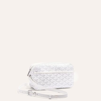 Goyard Cap-Vert PM Bag White