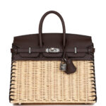 Hermes Picnic Birkin 25 Rouge Sellier Swift Palladium Hardware