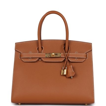 Hermes Birkin Sellier 30 Gold Epsom Gold Hardware