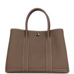 Hermes Garden Party 30 Etoupe Negonda Palladium Hardware