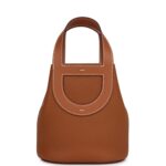 Hermes In-The-Loop 18 Gold Clemence and Swift Gold Hardware