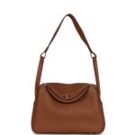Hermes Lindy 26 Gold Clemence Gold Hardware