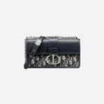 Dior 30 Montaigne East-West Bag with Chain HandBags
