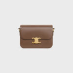 CLASSIQUE TRIOMPHE BAG IN SHINY CALFSKIN