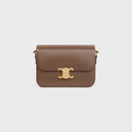 CLASSIQUE TRIOMPHE BAG IN SHINY CALFSKIN