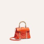Goyard Saigon Structured Mini Bag Orange