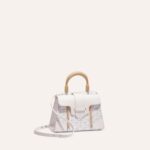 Goyard Saigon Structured Mini Bag White