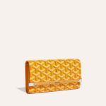 Goyard Monte-Carlo Mini Case Yellow