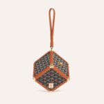 Goyard Dé Trunk Bag Black & Tan