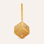 Goyard Dé Trunk Bag Gold