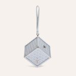 Goyard Dé Trunk Bag Silver