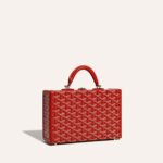 Goyard Grand H?tel Trunk Bag Red