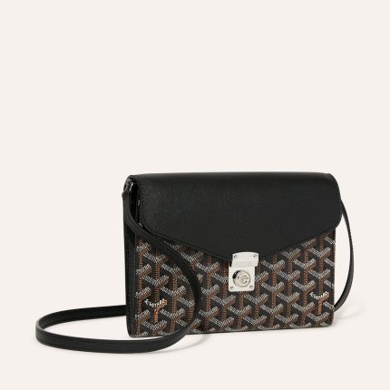 Goyard Chypre Wallet-Pouch Black