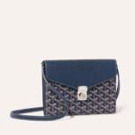 Goyard Chypre Wallet-Pouch Navy Blue