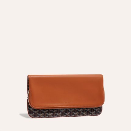 Goyard Sainte-Marie MM Clutch Black & Tan