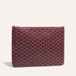 Goyard Senat MGM Pouch Burgundy