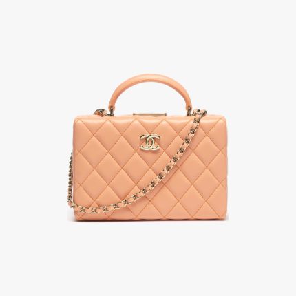 CHANEL SMALL BOX BAG