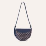 Goyard Hirondelle Bag Navy Blue