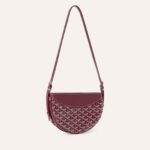 Goyard Hirondelle Bag Burgundy
