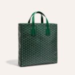 Goyard Voltaire Bag Green