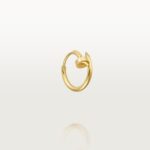 Juste un Clou single hoop earring, mini model