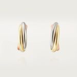 Trinity earrings, mini model