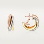 Trinity earrings, classic model