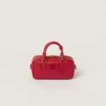 Arcadie leather bag