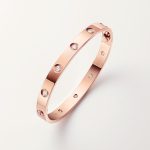 LOVE bracelet, classic model,10 diamonds