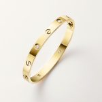 LOVE bracelet, classic model, 4 diamonds