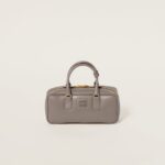 Large Arcadie leather bag