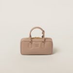 Large Arcadie leather bag