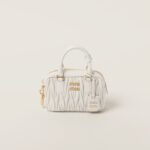 Small Arcadie matelassé nappa leather bag