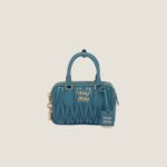 Small Arcadie matelassé nappa leather bag