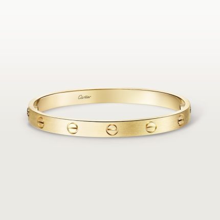 LOVE bracelet, classic model, brushed