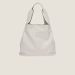 Leather hobo bag