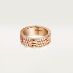 LOVE ring, classic model, paved
