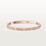 LOVE bracelet, small model, paved