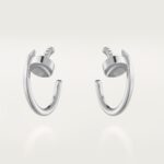 Juste un Clou hoop earrings, small model