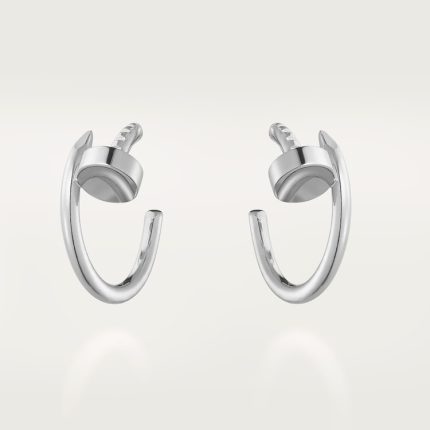 Juste un Clou hoop earrings, small model