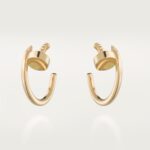 Juste un Clou hoop earrings, small model
