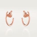 Juste un Clou hoop earrings, small model