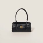 Leather shoulder bag