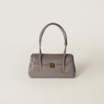 Leather shoulder bag