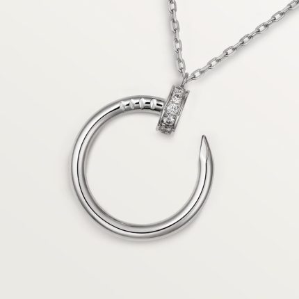 Juste un Clou pendant, diamonds
