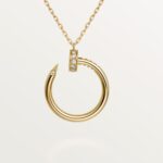 Juste un Clou pendant, diamonds