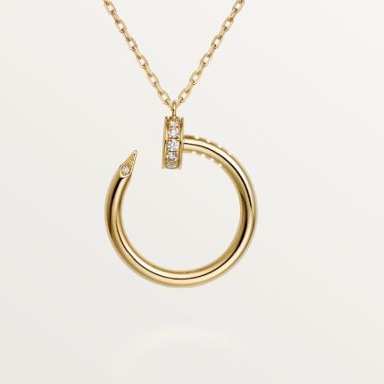 Juste un Clou pendant, diamonds