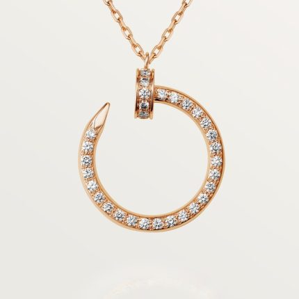 Juste un Clou pendant, diamonds