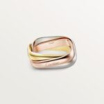 Trinity ring, cushion-shaped, classic model
