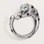Panthere de Cartier earrings